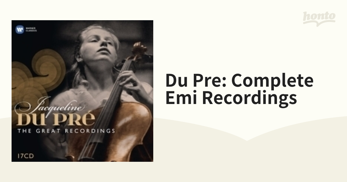 デュ・プレ THE COMPLETE EMI RECORDINGS - CD