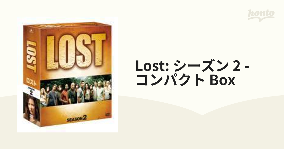 LOST DVD/ロスト コンパクトボックス - DVD/ブルーレイ