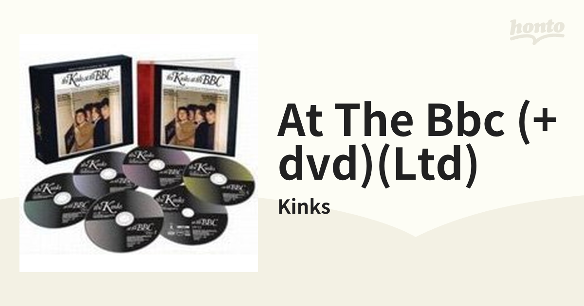 At The BBC (5CD+DVD)【SHM-CD】 6枚組/Kinks [UICY75305] - Music