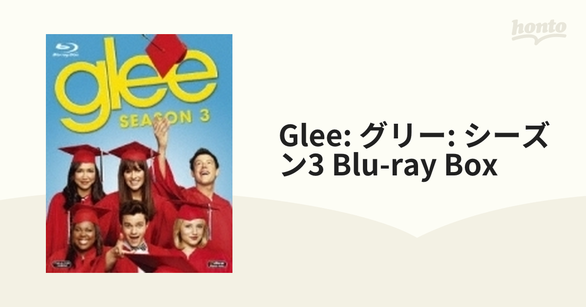 Glee: グリー: シーズン3 Blu-ray Box【ブルーレイ】 4枚組 [FXXA56213