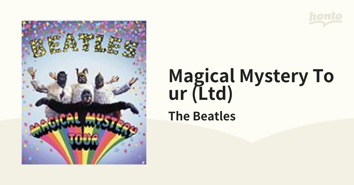 Magical Mystery Tour (Ltd)【ブルーレイ】/The Beatles [WB40490595