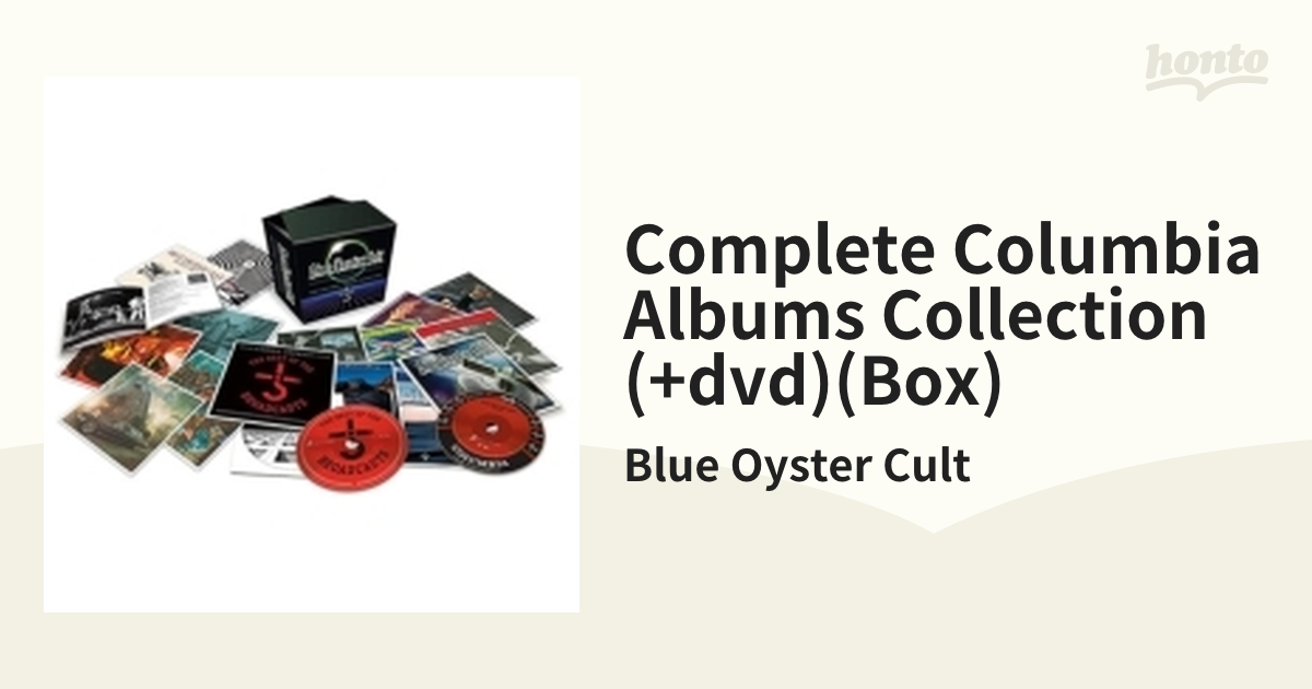 Complete Columbia Albums Collection (16CD＋DVD)【CD】 17枚組/Blue