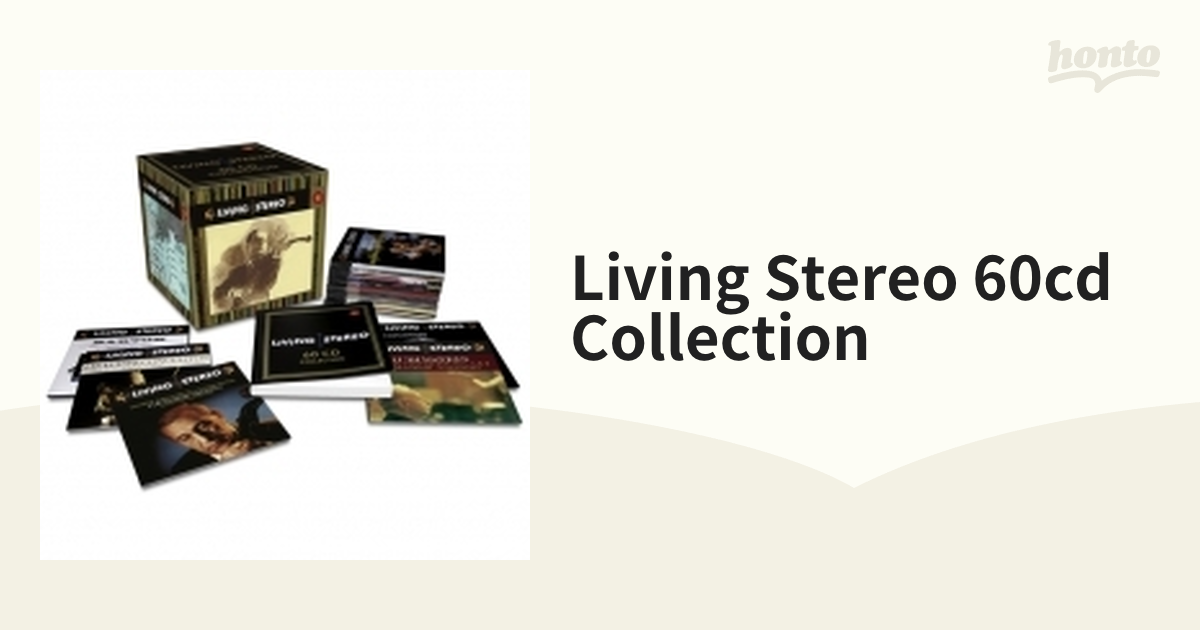[88765414972]　60枚組　リヴィング・ステレオ60CDコレクション【CD】　Music：honto本の通販ストア