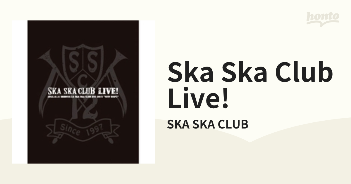 SKA SKA CLUB LIVE! [DVD] i8my1cf