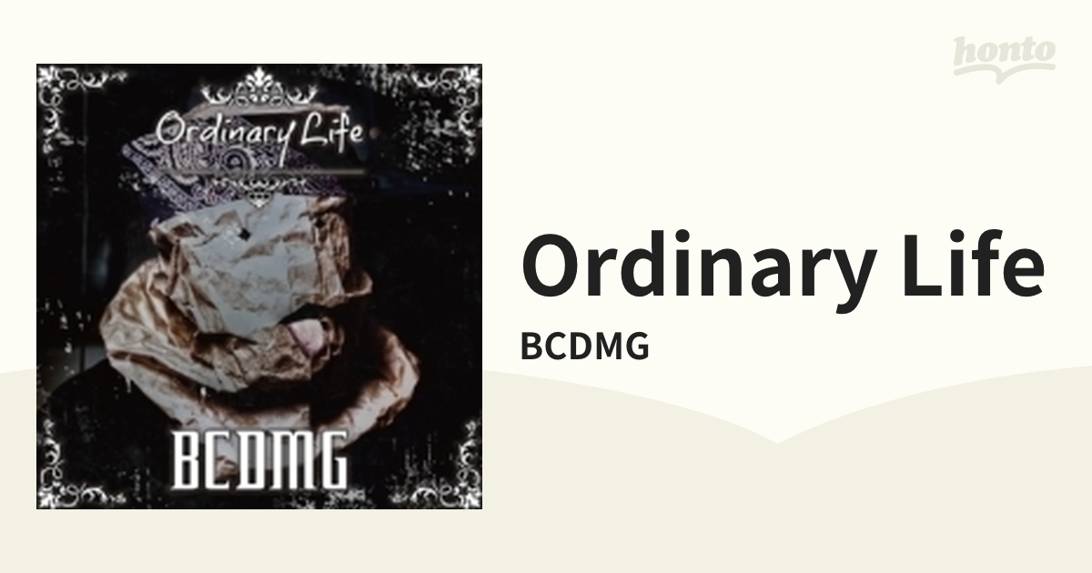 Ordinary　Music：honto本の通販ストア　Life【CD】/BCDMG　[VBCD0065]