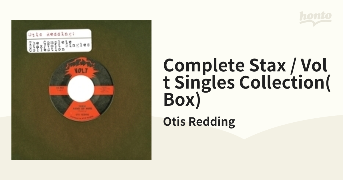 Complete Stax / Volt Singles Collection (3CD)【CD】 3枚組/Otis