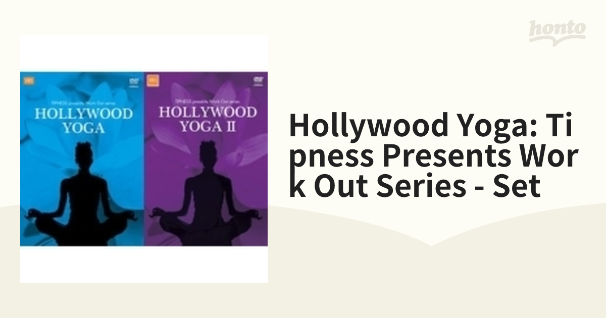 Hollywood Yoga: Tipness Presents Work Out Series - Set【DVD】 2枚