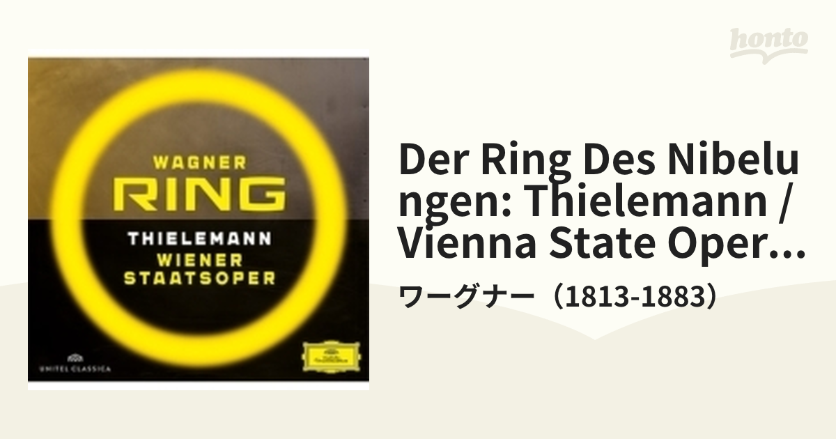 美品】ティーレマン&ウィーン国立歌劇ワーグナー「ニーベルングの指環 
