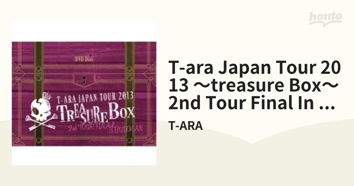 T-ARA JAPAN TOUR 2013~TREASURE BOX~LIVE - ミュージック