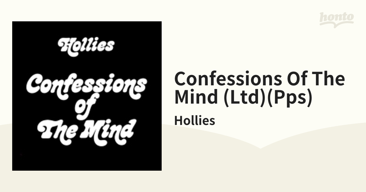 Confessions Of The Mind (Ltd)(Pps)【SHM-CD】/Hollies [WPCR15447