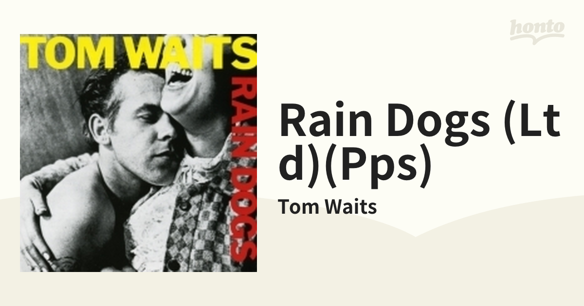 Tom Waits rain dogs 日本盤 帯付 - 洋楽