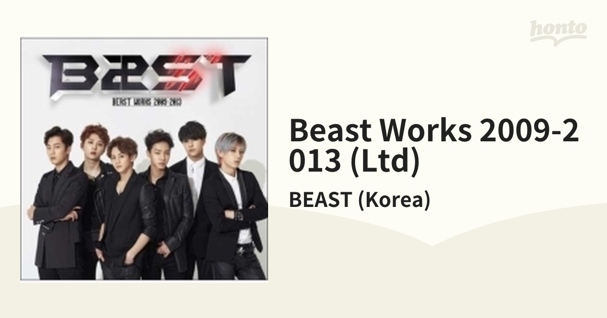 BEAST WORKS 2009-2013 【完全生産限定盤】 (2CD+LPジャケットサイズ