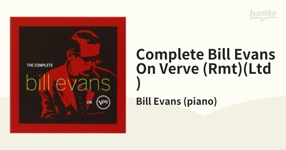 Complete Bill Evans On Verve (18CD)【CD】 18枚組/Bill Evans (piano