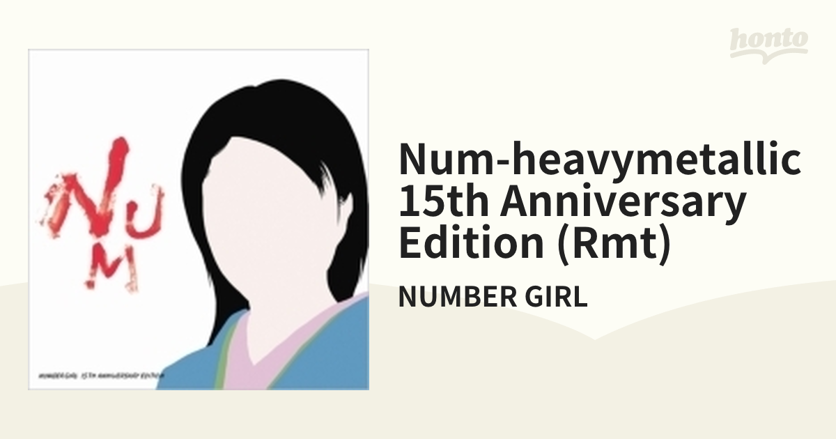 NUM-HEAVYMETALLIC 15th Anniversary Edition【SHM-CD】 2枚組/NUMBER