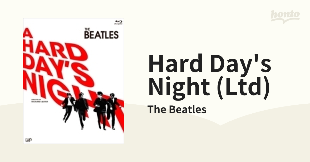 HARD DAY'S NIGHT (2枚組初回限定盤）【ブルーレイ】 2枚組/The