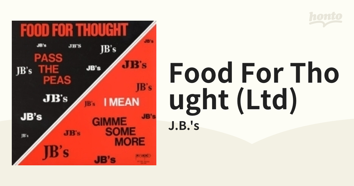 J.B.'s Food For Thought - 洋楽