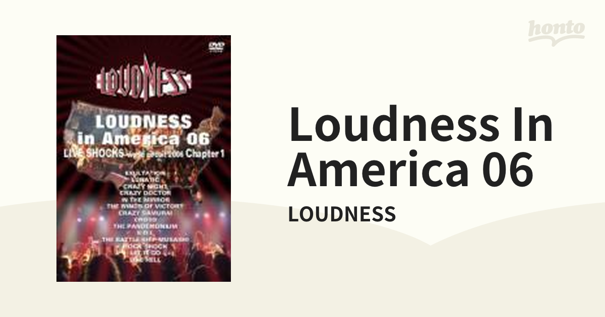 流行 LOUDNESS in America 06 [Blu-ray] (shin その他 - www.falconcap.com