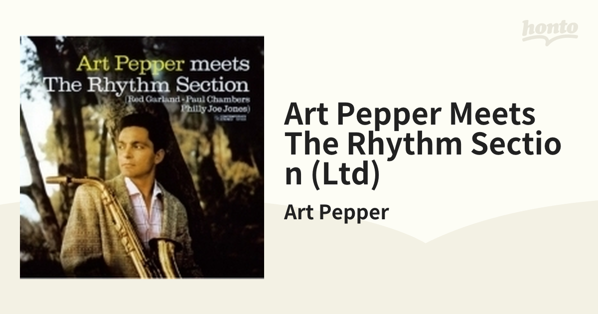 Art Pepper Meets The Rhythm Section (Ltd)【SACD】/Art Pepper