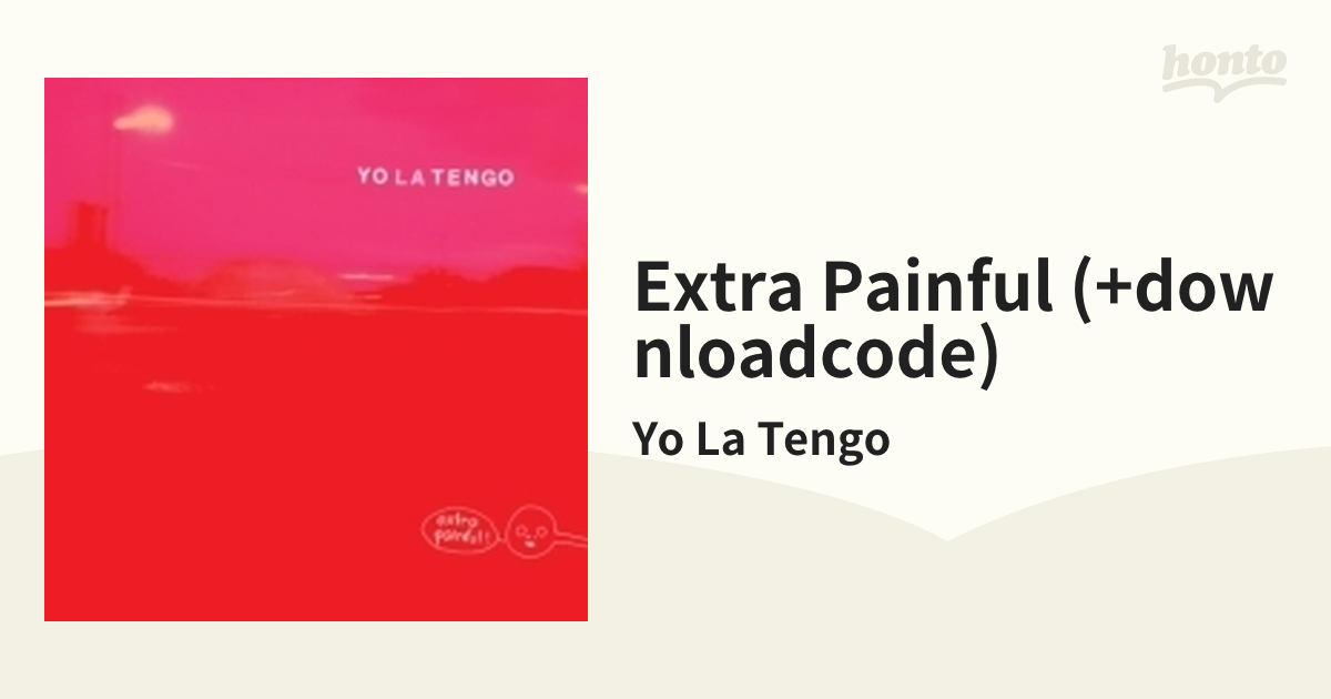 Extra Painful (+downloadcode)【CD】 2枚組/Yo La Tengo [OLE10632 