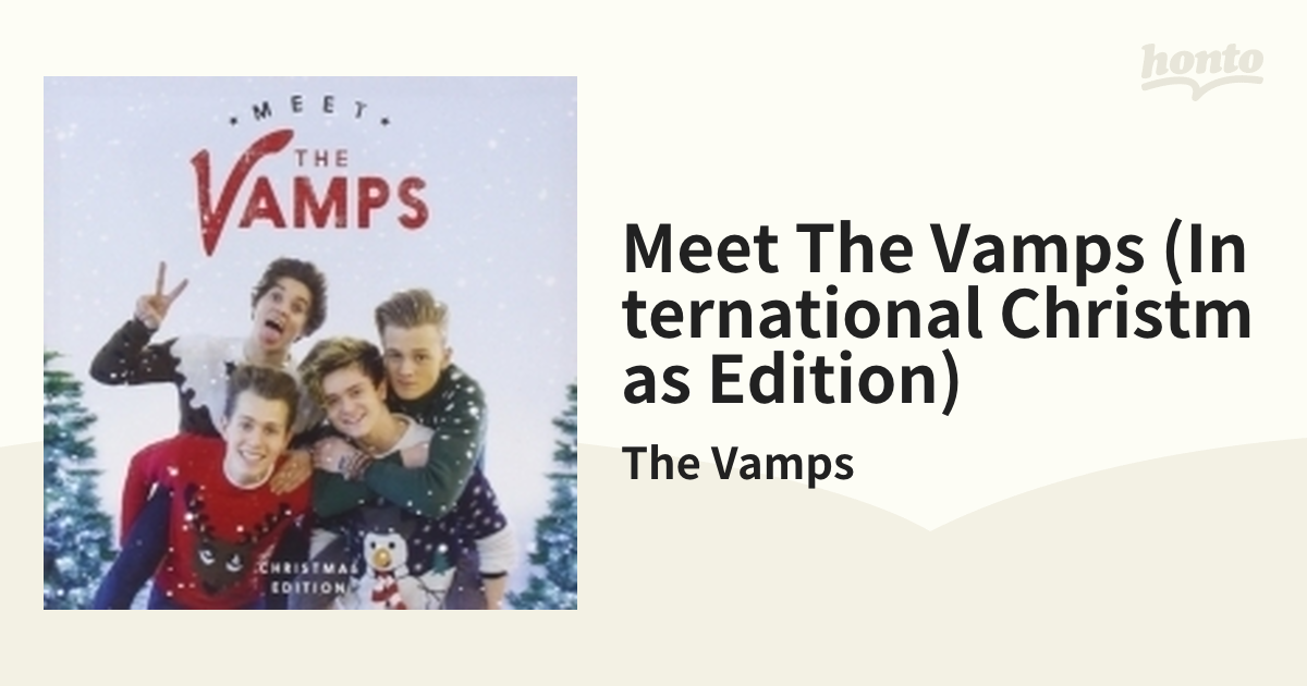 3年保証』 洋楽 ミート・ザ・ヴァンプス The Vamps ザ・ヴァンプス The