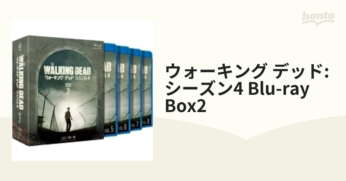 ウォーキング・デッド4 Blu-ray BOX-2(品) www.cleanlineapp.com