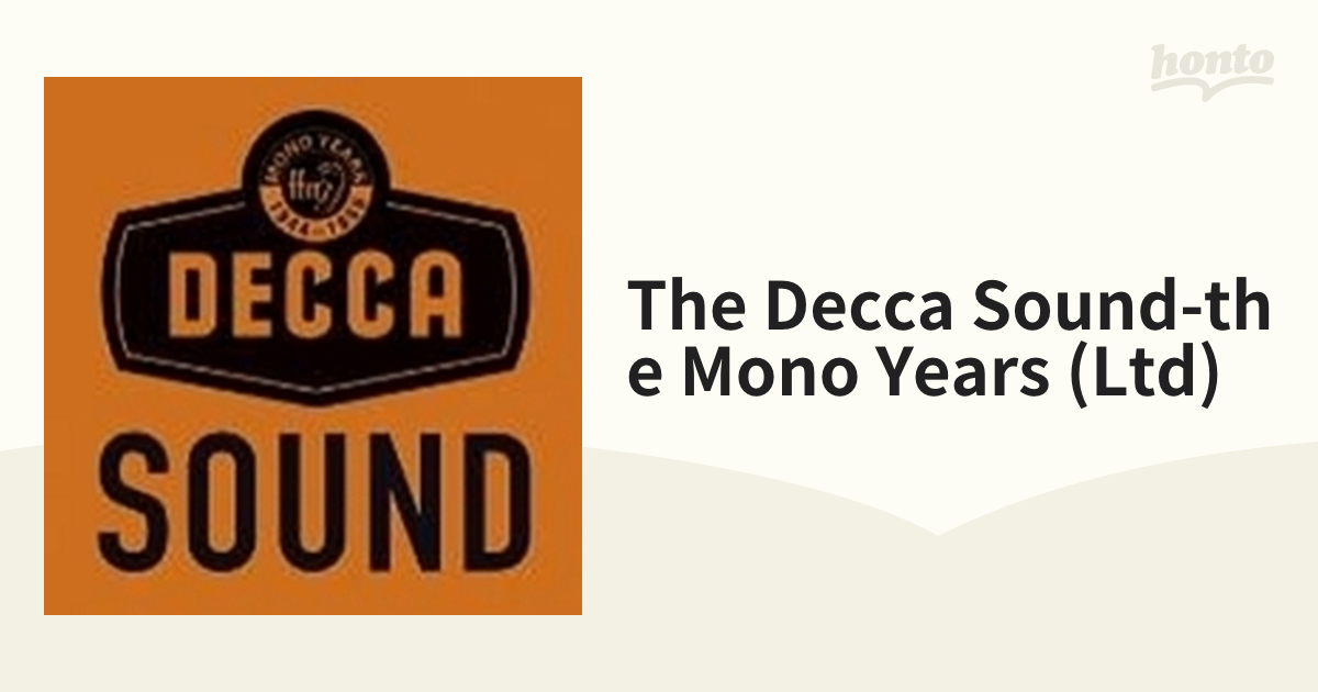 50CD◇Decca SOUND Vol.1 デッカ サウンド 限定 - クラシック