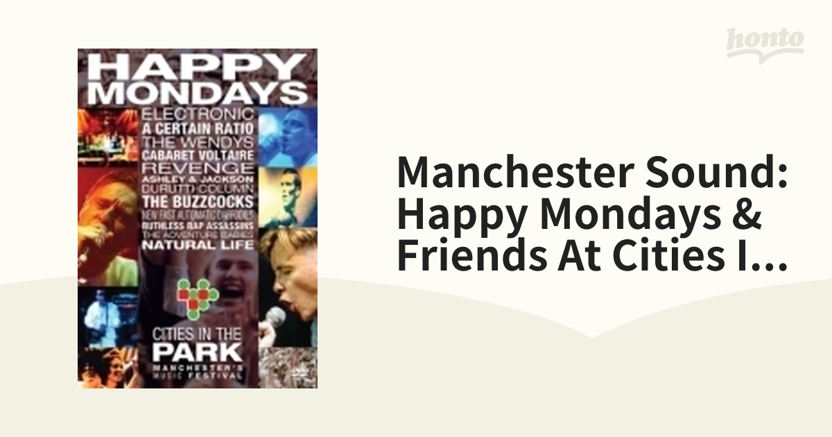 Manchester Sound: Happy Mondays & Friends [DVD] i8my1cf ...