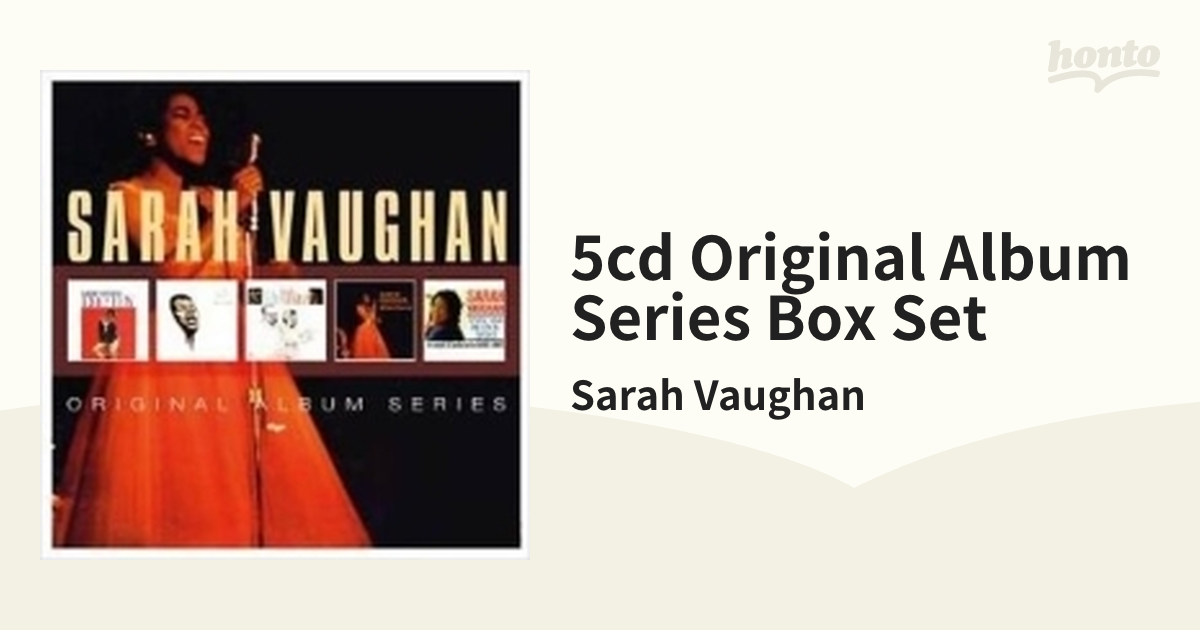 アーティスト名 Sarah Vaughan - 洋楽