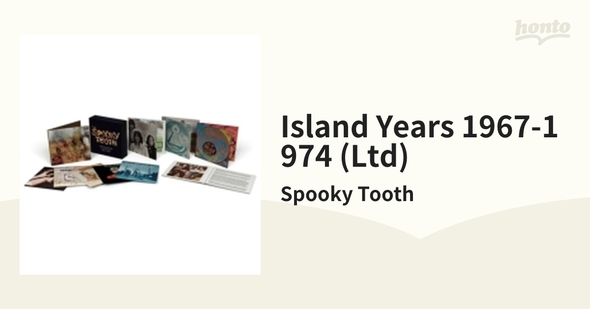 THEISLANDYEAスプーキー・トゥース/THE ISLAND YEARS 1967-1974 - 洋楽