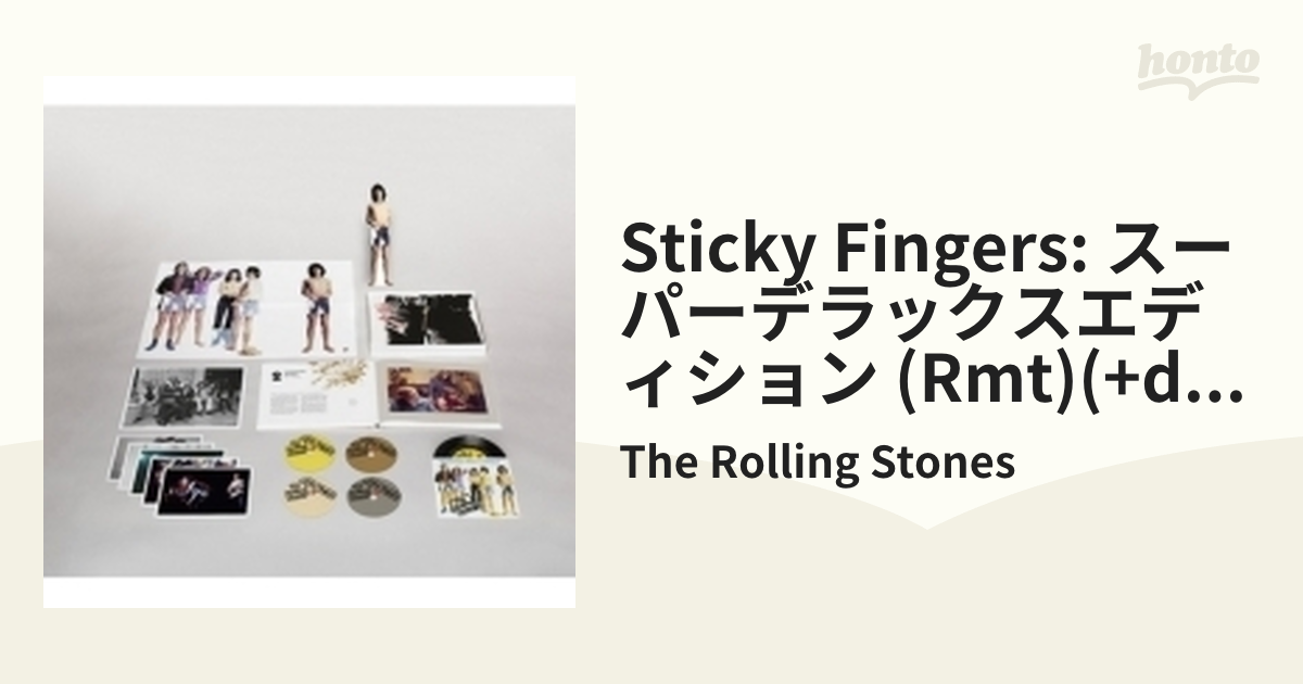 3SHM-CD＋DVD＋7inch+Book) Rolling Stones - Sticky Fingers［UICY