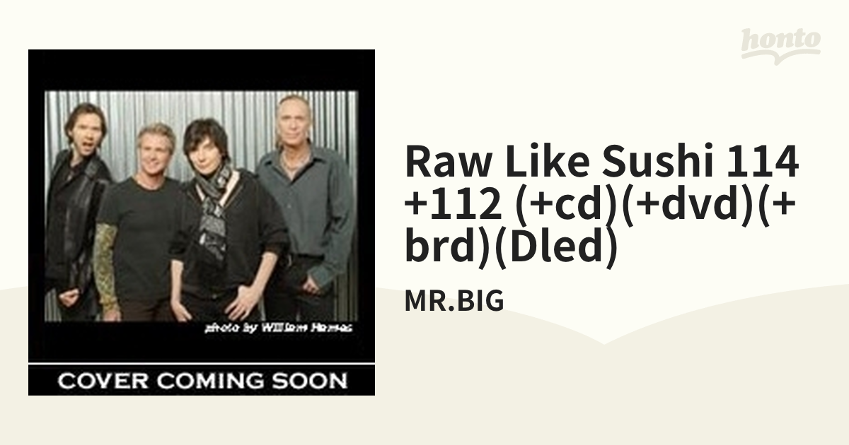 Raw Like Sushi 114+112 (5CD+Blu-ray+3DVD)(Deluxe Edition)【Hi