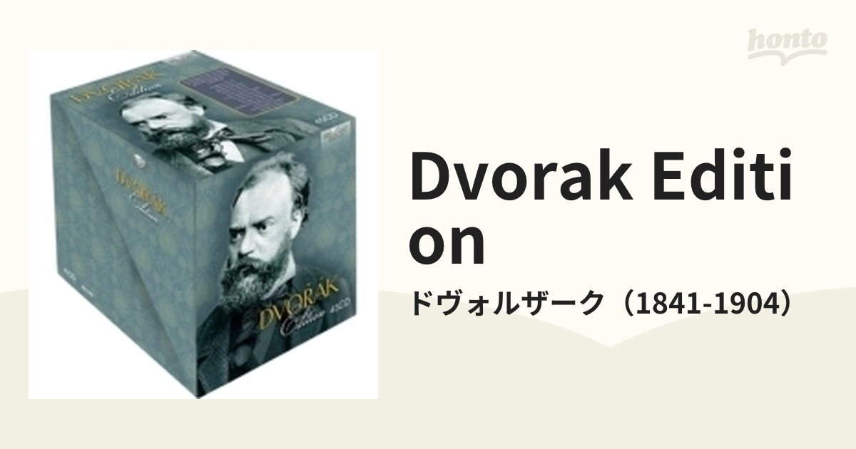 ドヴォルザーク・エディション（４５ＣＤ）【CD】 45枚組/ドヴォルザーク（1841-1904） [BRL95100] -  Music：honto本の通販ストア