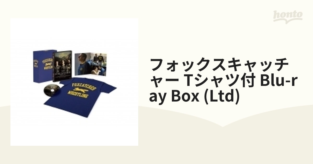 フォックスキャッチャー Tシャツ付Blu-ray BOX 【初回限定生産