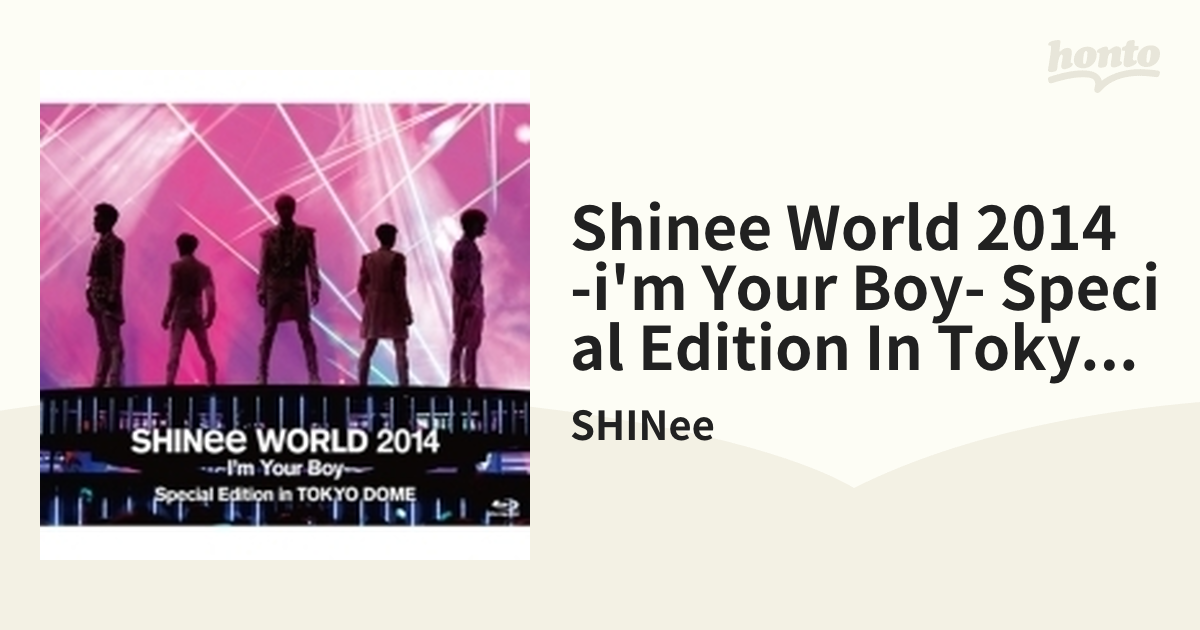 SHINee SHINee WORLD 2014～I'm Your Boy～S… - ブルーレイ