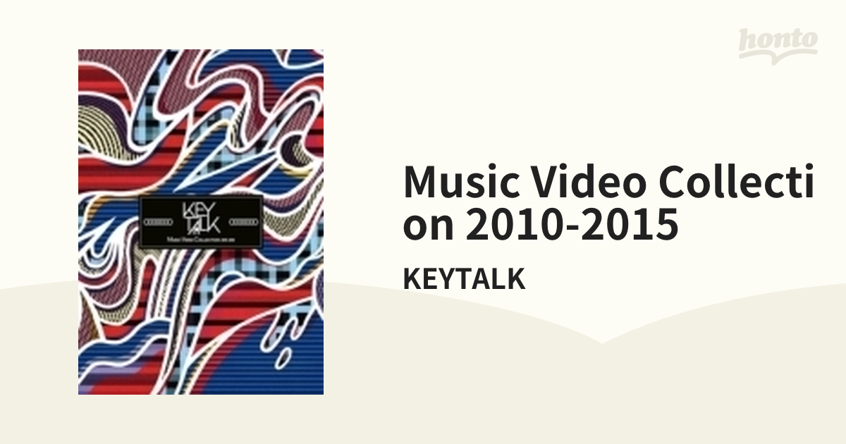 KEYTALK MUSIC VIDEO COLLECTION 2010-2015 - 通販 - gofukuyasan.com