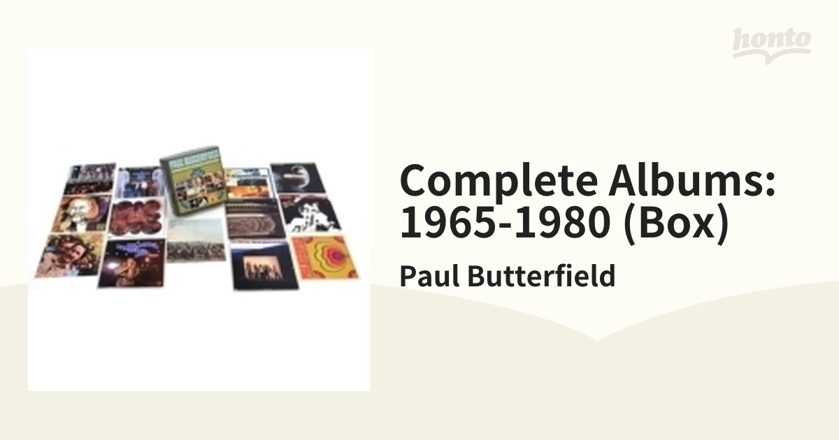 Complete Albums: 1965-1980 (14CD)【CD】 14枚組/Paul Butterfield