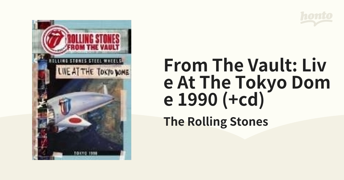 ROLLING STONES FROM THE VAULT TOKYO DOME - ブルーレイ