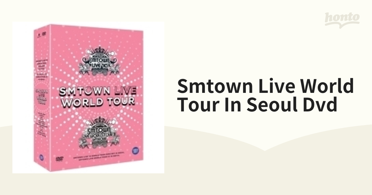 SMTOWN Live World Tour in Seoul (5DVD+フォトブック)【DVD】 5枚組