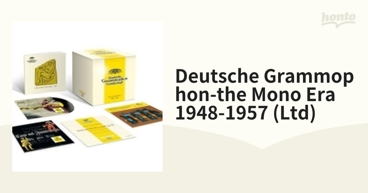 新発売の ドイツ・グラモフォン、モノラル録音ボックス（５１ＣＤ 