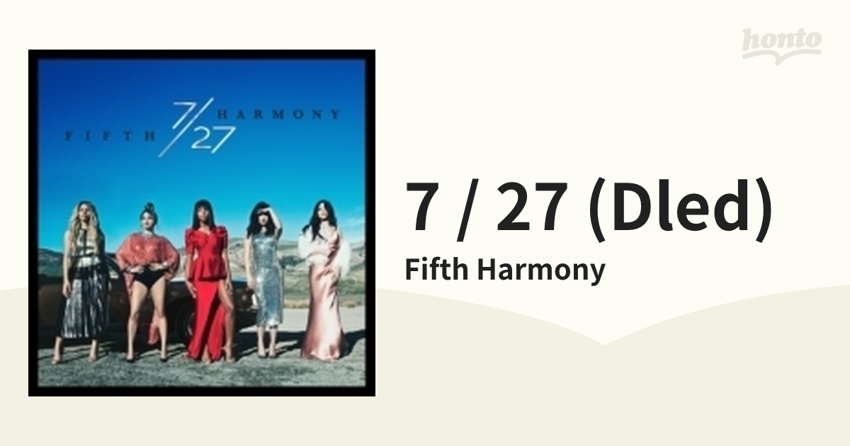 レコード FIFTH HARMONY 7 27 TY DOLLA $IGN - 洋楽