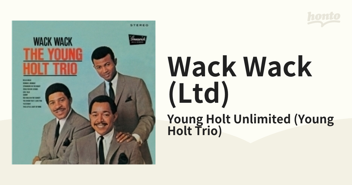 未使用 Young Holt Trio - Wack Wack レコード - 洋楽