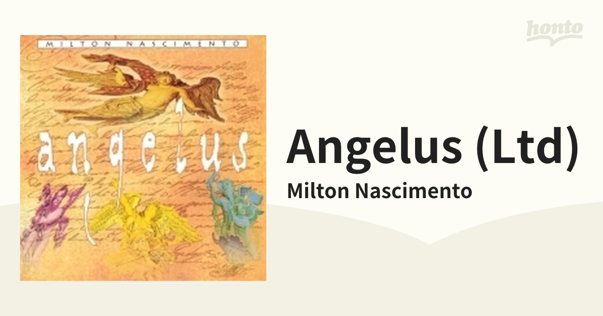 [WPCR17248]　Angelus　Music：honto本の通販ストア　(Ltd)【CD】/Milton　Nascimento