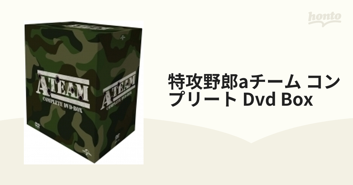 特攻野郎Aチーム DVD31枚 全シーズン フルセット 国内版 日本語-