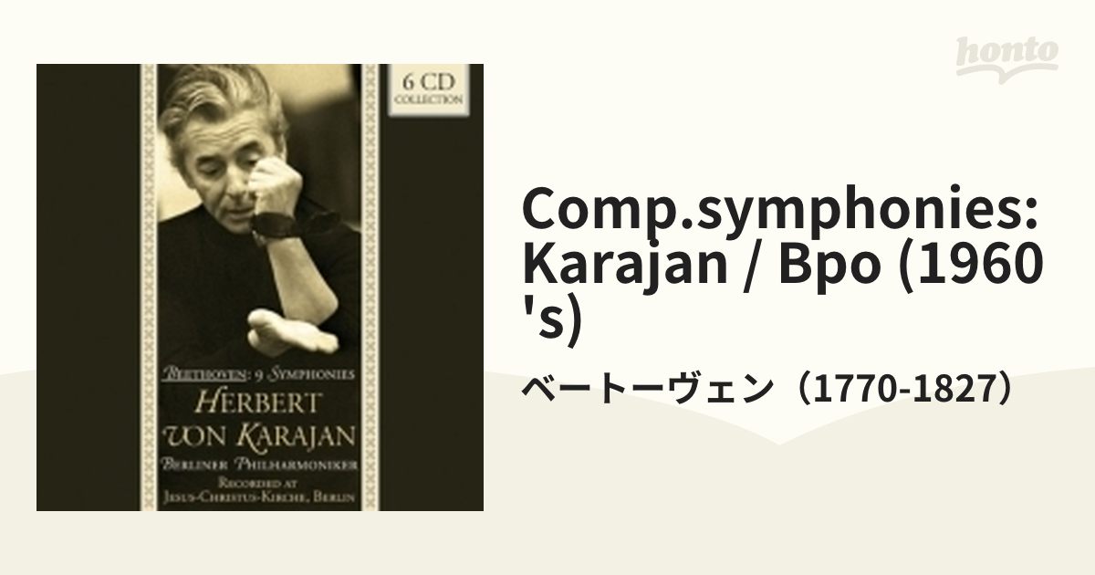 2303【LPレコード】カラヤン、ベートーヴェン交響曲全集 6枚組み - その他