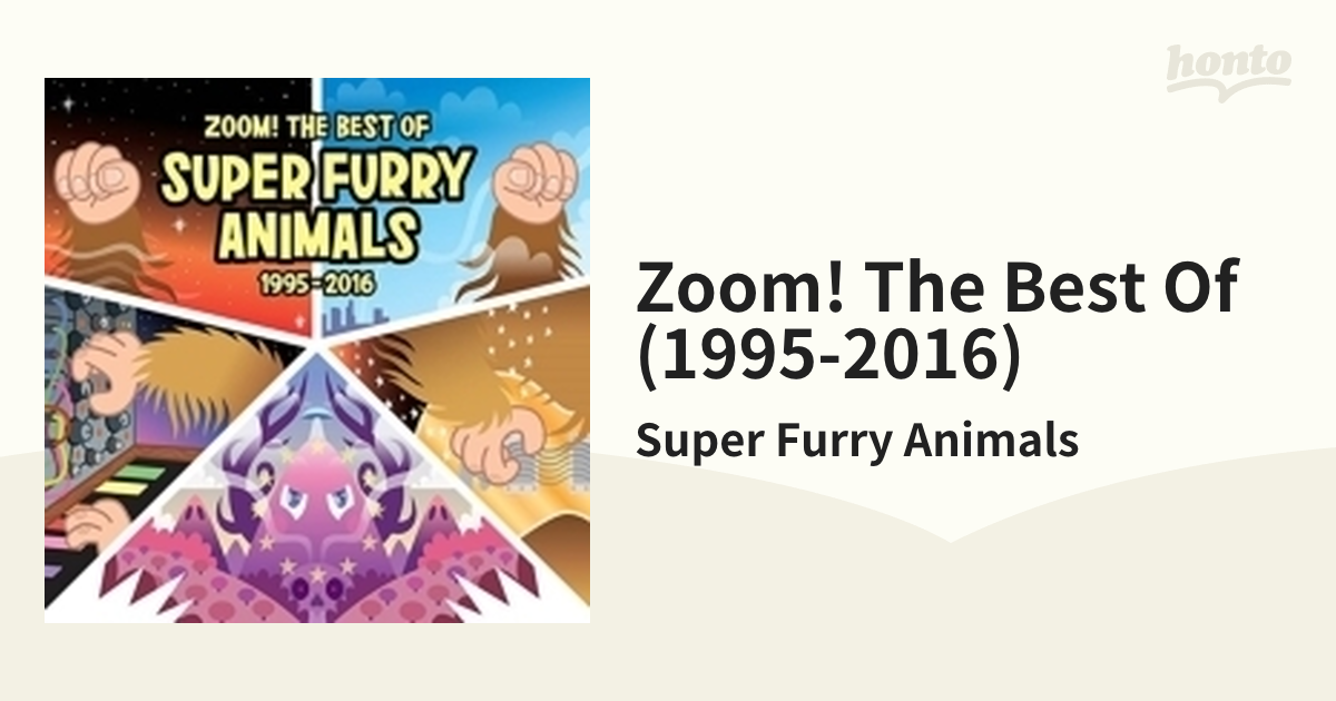 Zoom! The Best Of (1995-2016)【CD】 2枚組/Super Furry Animals