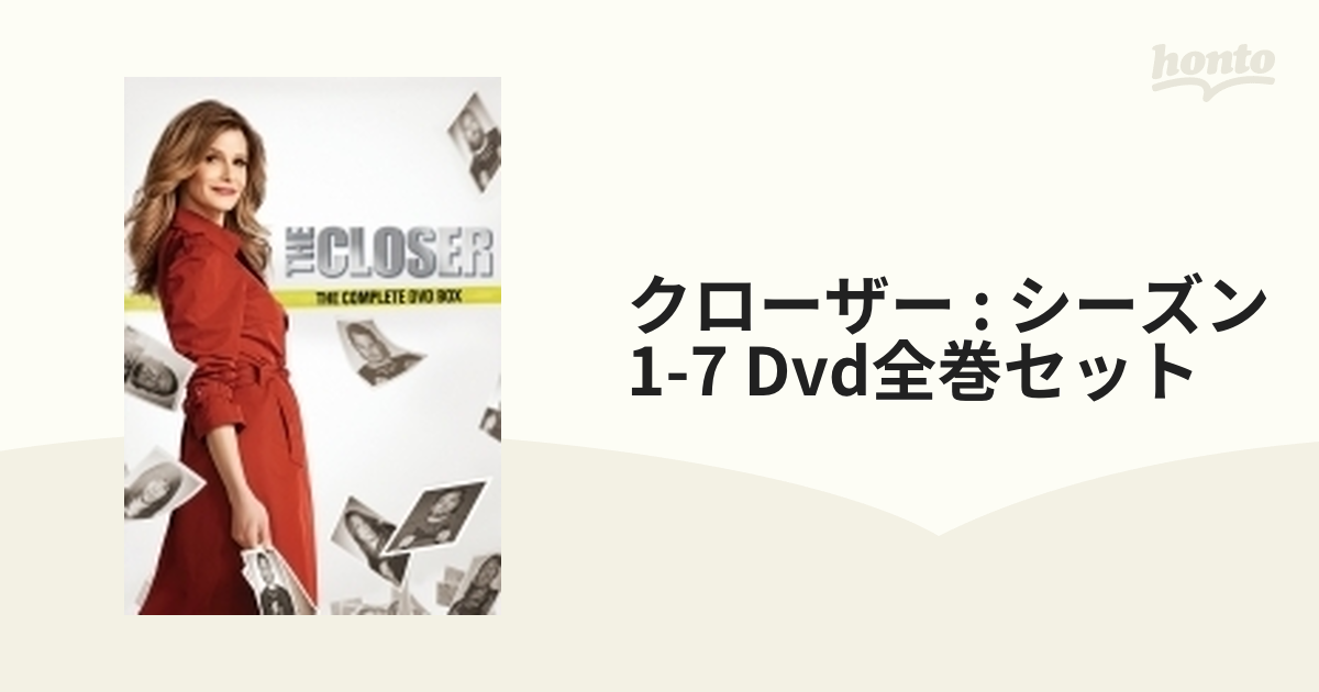 クローザー : シーズン1-7 Dvd全巻セット【DVD】 47枚組 [1000633711