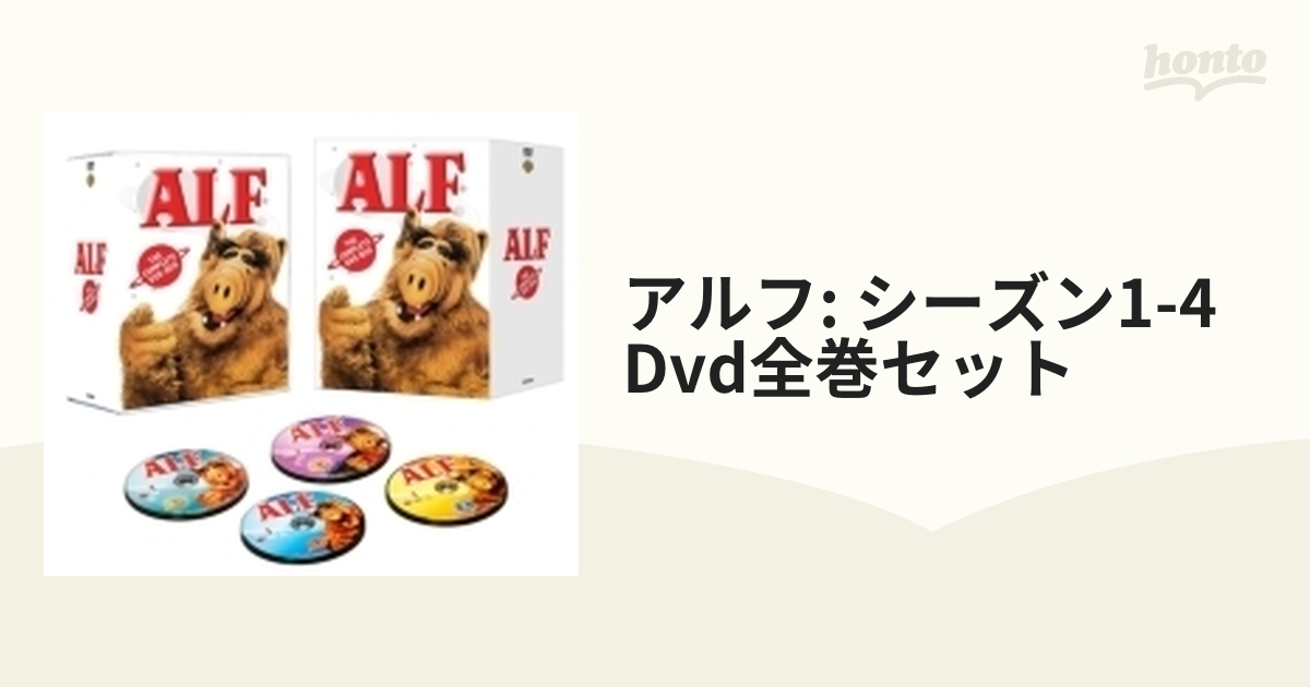 アルフ <シーズン1-4> DVD全巻セット【DVD】 24枚組 [1000633659