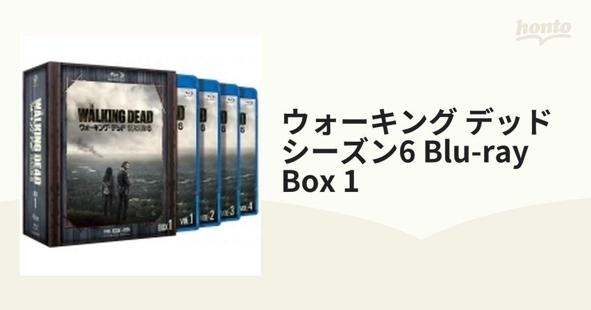 新品未開封 ウォーキング・デッド シーズン6 Blu-ray BOX 1〈4枚組-