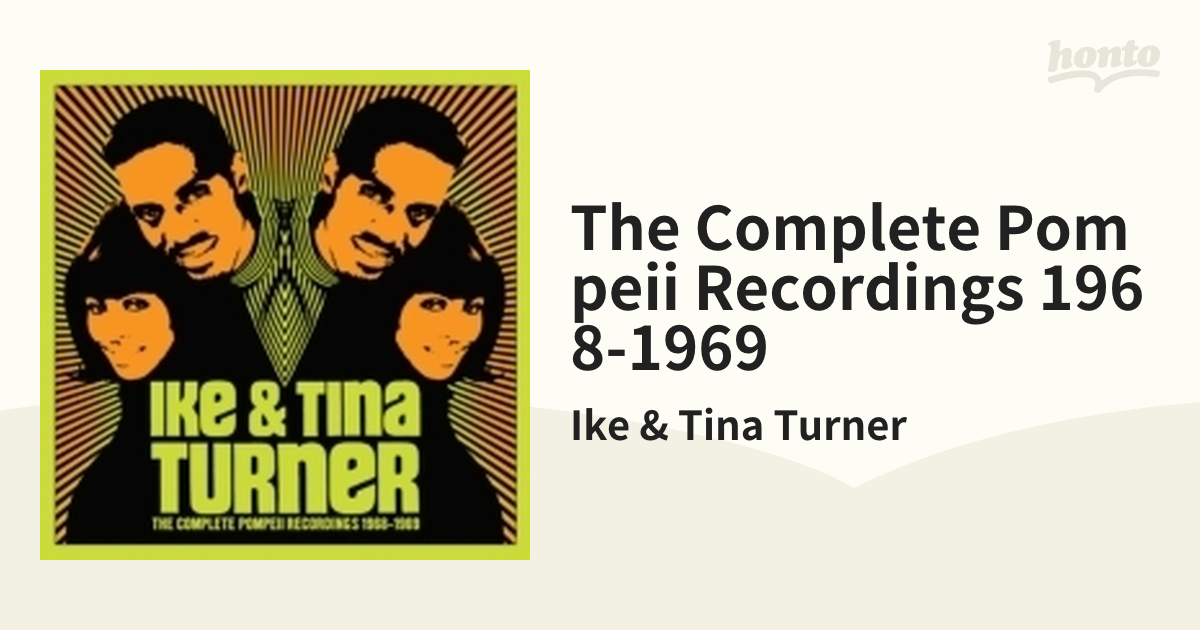 3CD-BOX！ティナ・ターナー / Tina Turner / The Collected Recordings-