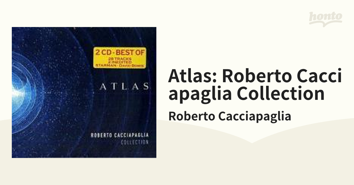 Atlas: Roberto Cacciapaglia Collection縲燭D縲� 2譫夂ｵ�/Roberto Cacciapaglia  [201601] Music�ｼ喇onto譛ｬ縺ｮ騾夊ｲｩ繧ｹ繝医い